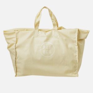 URBAN OUTFITTERS Puebco Shirt Fabric Tote Bag Yellow